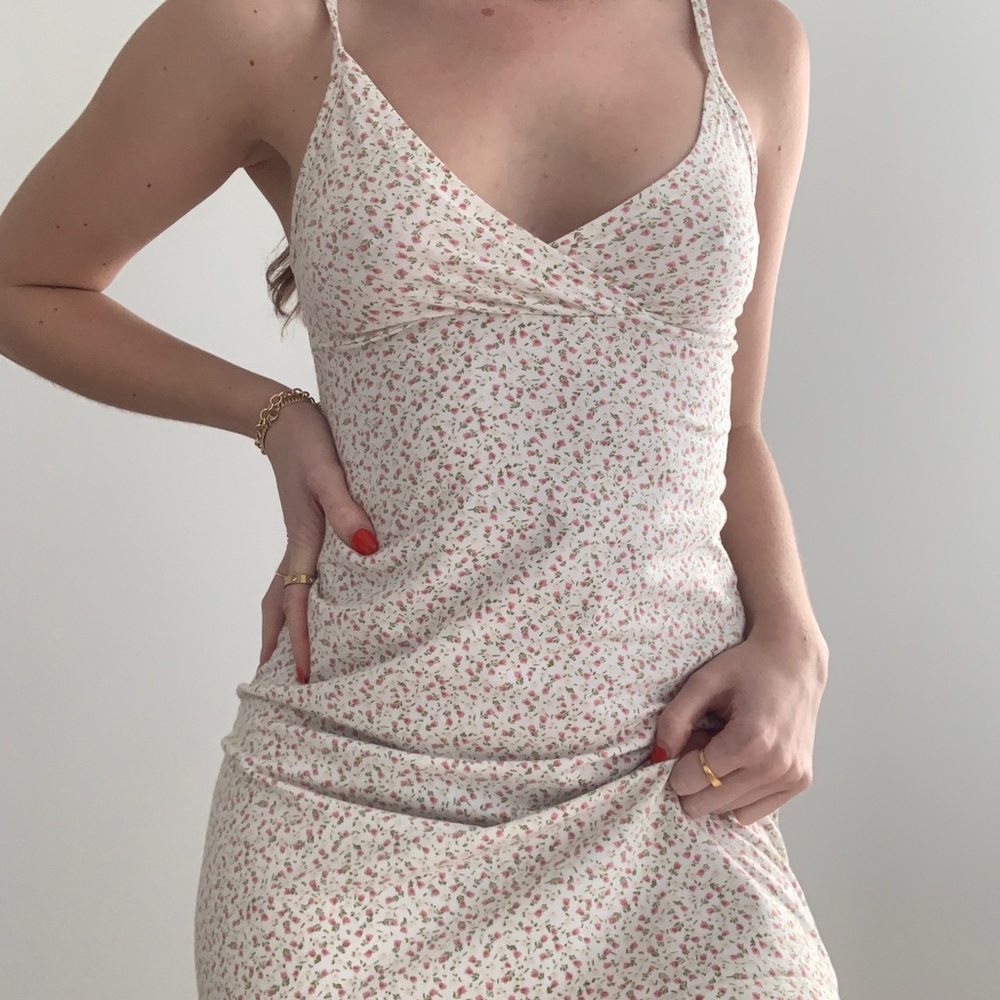 brandy Melville floral dress